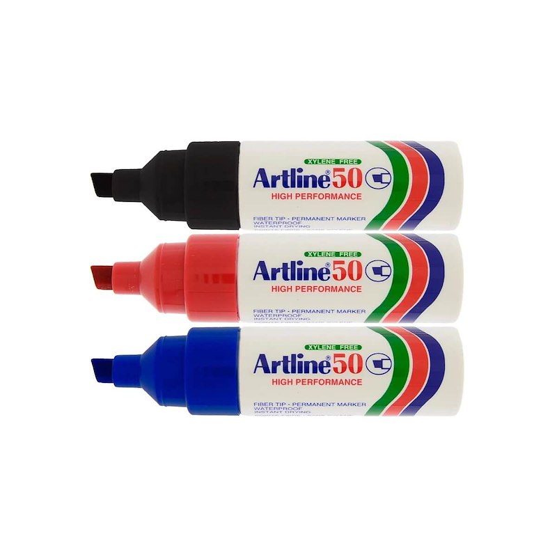 Marker Artline EK50 Skrå 3-6mm spids 