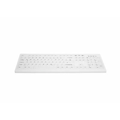 Tastatur Cherry AK-C8100 vandtæt IP68 Hygiejnisk USB Nordisk