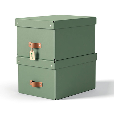 Opbevaringskasse Leitz Puro Medium High sage green /2