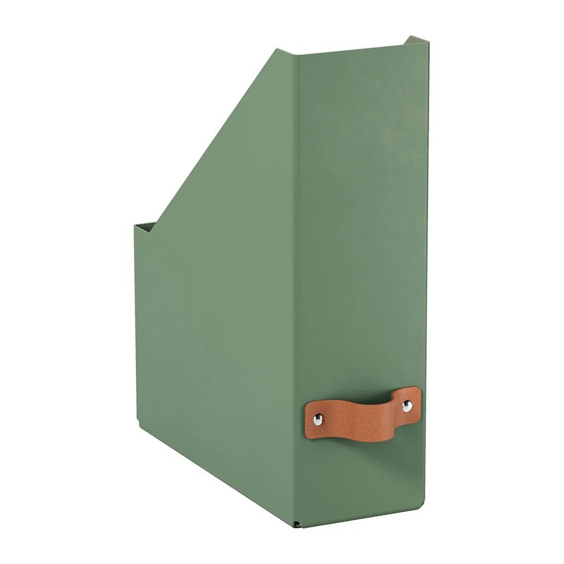 Tidsskriftsamler Leitz Puro A4 sage green /2