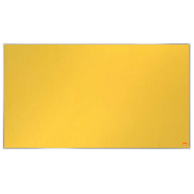 Opslagstavle filt Impression Pro Widescreen 890x500mm gul