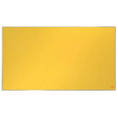 Opslagstavle filt Impression Pro Widescreen 890x500mm gul