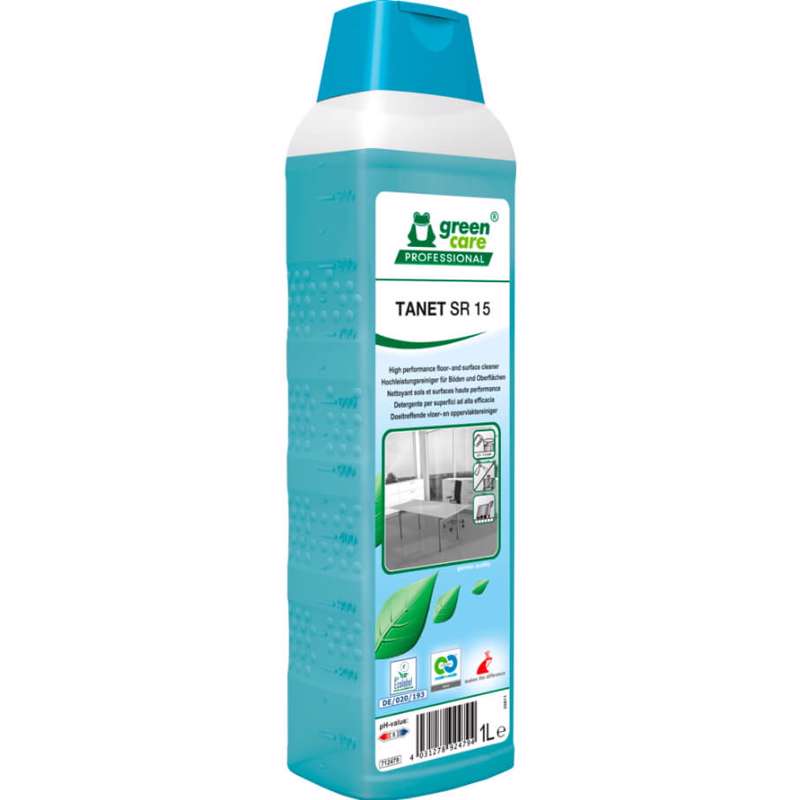 Universalrengøring TANET SR15 parfume EU-Blomsten 1L blå