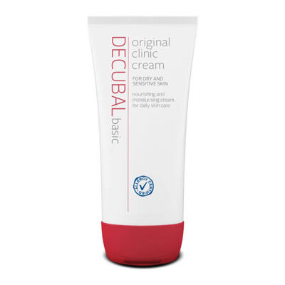 Håndcreme Decubal Clinic tube uparf.-ufarv. 38% fedt 100g