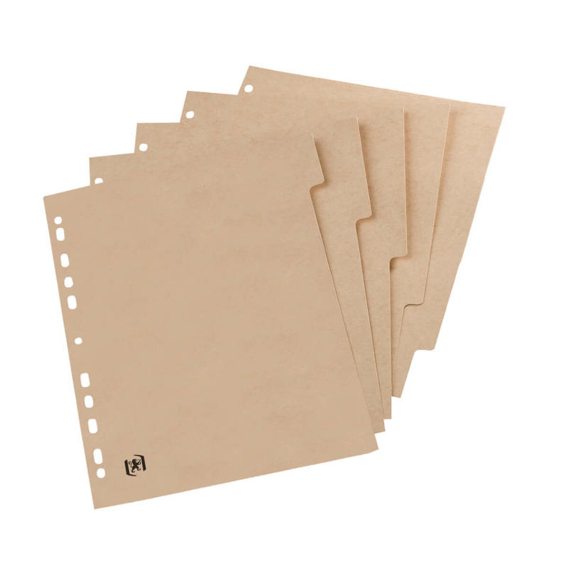 Register Elba Touareg A4 5 faner natur