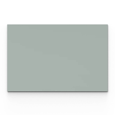 Glastavle Lintex Mood Wall 1500x1000mm grågrøn