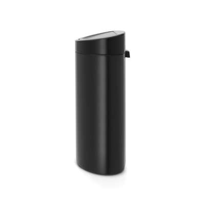 Pedalspand Brabantia Touch Bin 40l Mat sort
