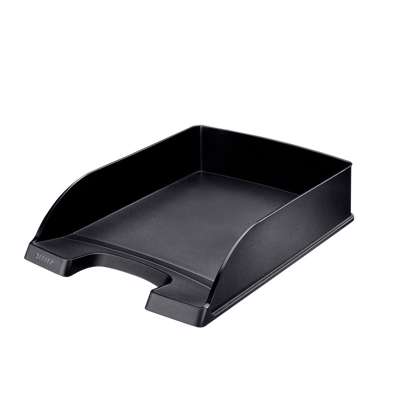 Brevbakke Leitz Plus Standard A4 60mm sort