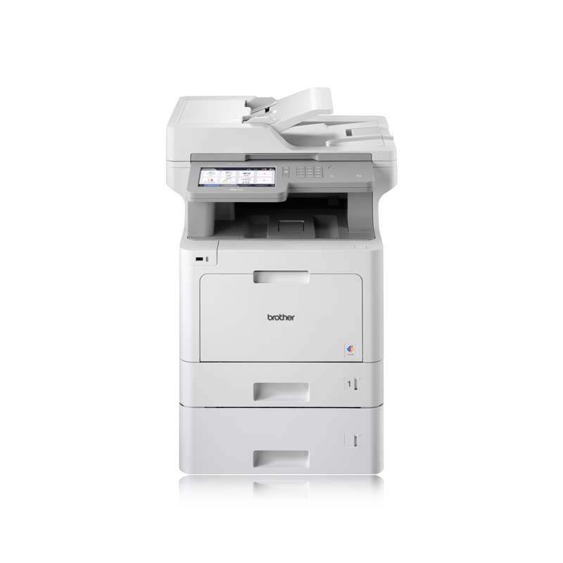 Printer MFP laser Brother MFC-L9570CDWT m/netkort Wi-Fi ADF