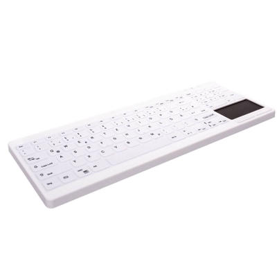 Tastatur Cherry AK-C7412 Hygiejnisk vandtæt IP68 Nordisk