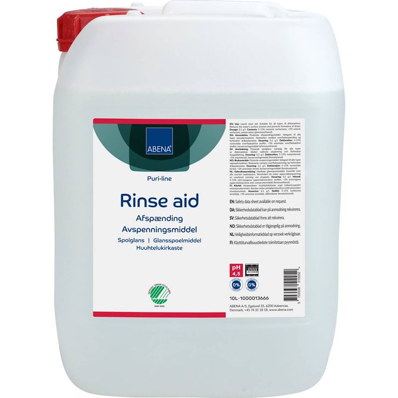 Afspænding Puri-Line u/farve & parfume 10L