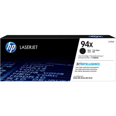 Laserpatron HPCF294X t/ HP Laserjet pro M118, sort