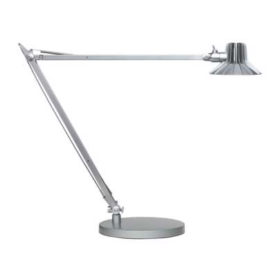 Lampe Unilux Senza LED sølv* bordmodel asymmetrisk