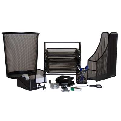 Kontor-startkit skrivebordsudstyr OFFICE in a BOX 