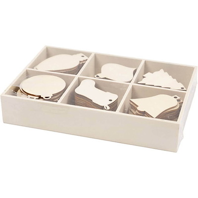 Julepynt Creas ophæng 58076 /90 stk.