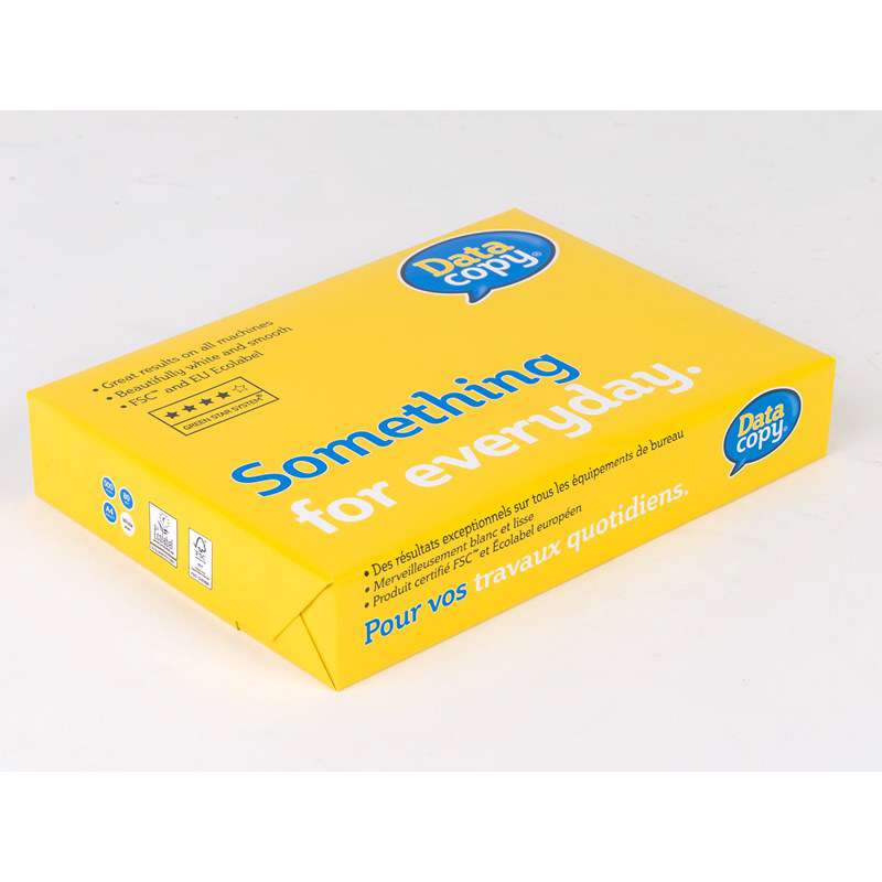 Kopipapir DataCopy ColorLok 80g A4 500ark/pk