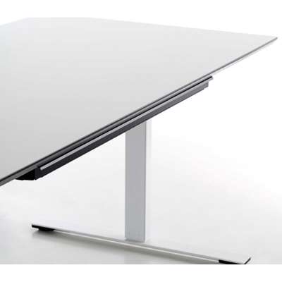 Udtræksskuffe Slim Tray 871x260mm, sort