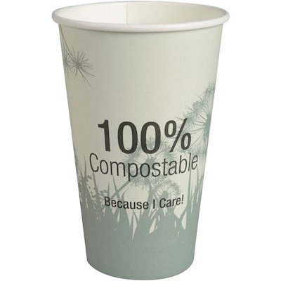 Kaffebæger 16oz Gastro-Line CPLApap 50stk 48cl grøn