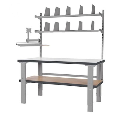 Pakkebord Sono Kombi nr. 3 filebænk 1500x800mm