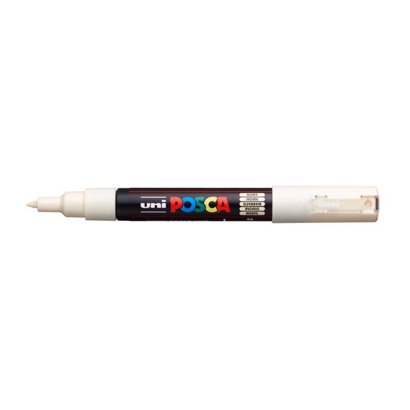 Marker Uni Posca PC-1MC, ivory 1560355