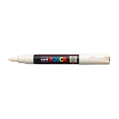 Marker Uni Posca PC-1MC, ivory 1560355