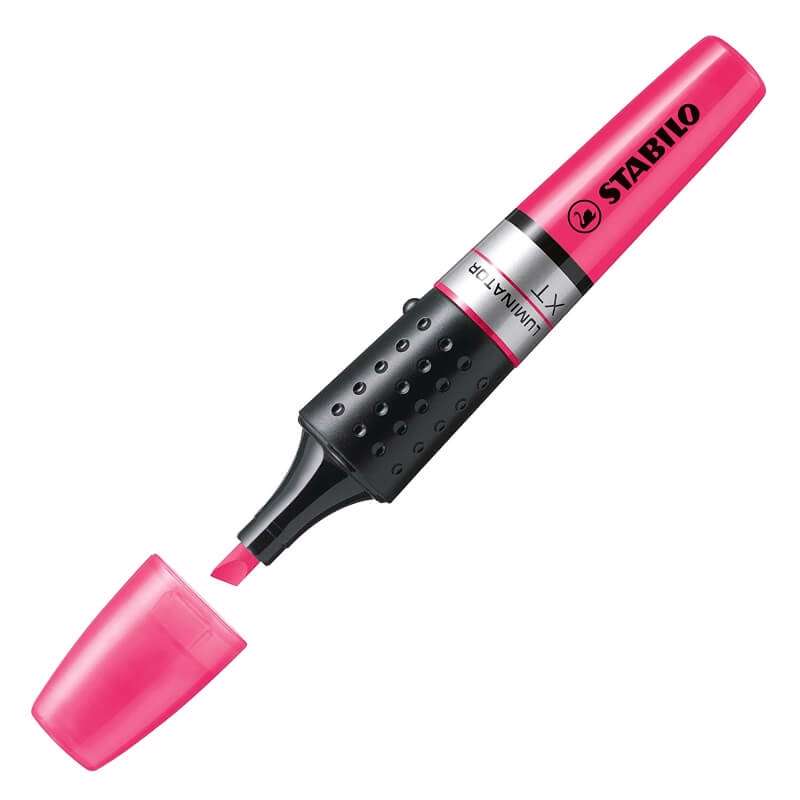 Tekstmarker Stabilo Luminator, pink