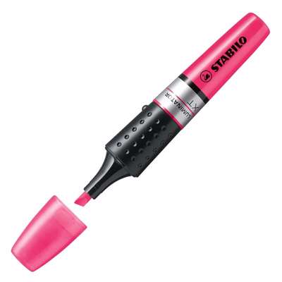 Tekstmarker Stabilo Luminator, pink