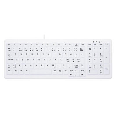 Tastatur Cherry AK-C7000 Hygiejnisk NumPad Nordisk