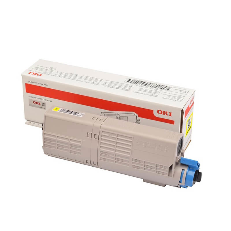 Toner Oki ES-5432/5442/5463/5473 yellow (6K)