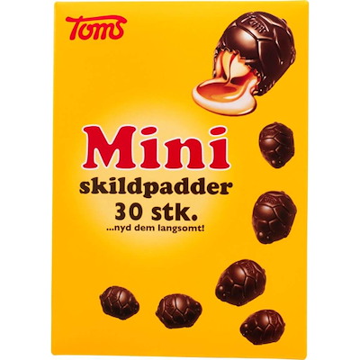 Miniskildpadder Toms 20g 30stk/pk.