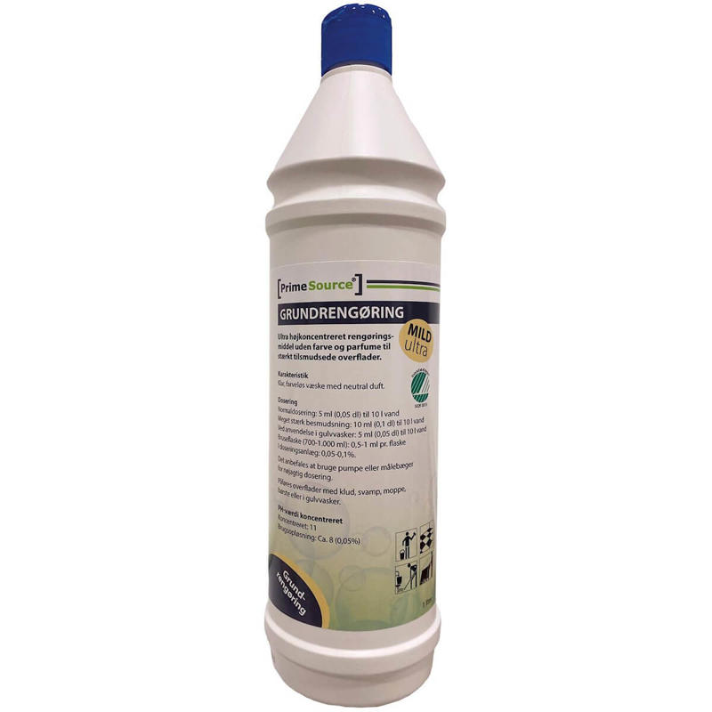 Grundrengøring PrimeSource Ultra Mild u/farv-parf. 1l