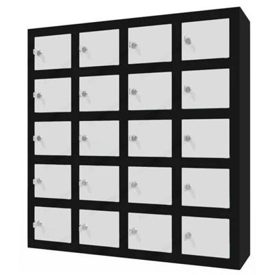 Opbevaringsskab Sono til mobil/værdier m. 20 rum