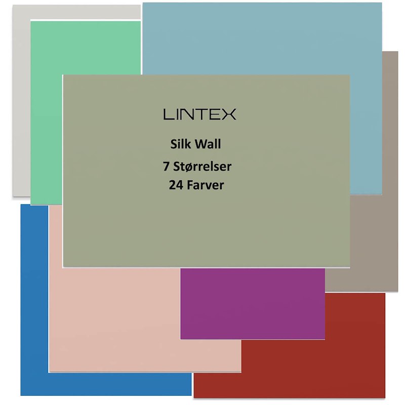 Glastavle Lintex Silk Wall
