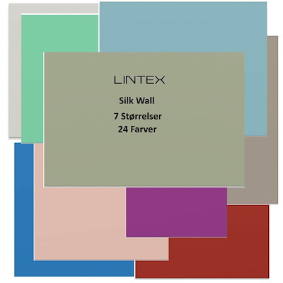 Glastavle Lintex Silk Wall