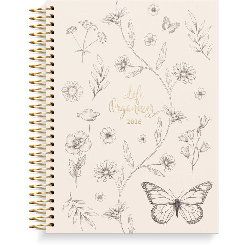 Life Organizer ugekalender 2026