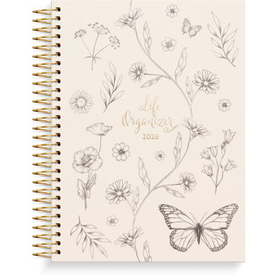 Life Organizer ugekalender 2026