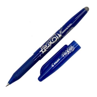 Kuglepen Pilot Frixion Ball 0.7 mm blå BL-FR7-L