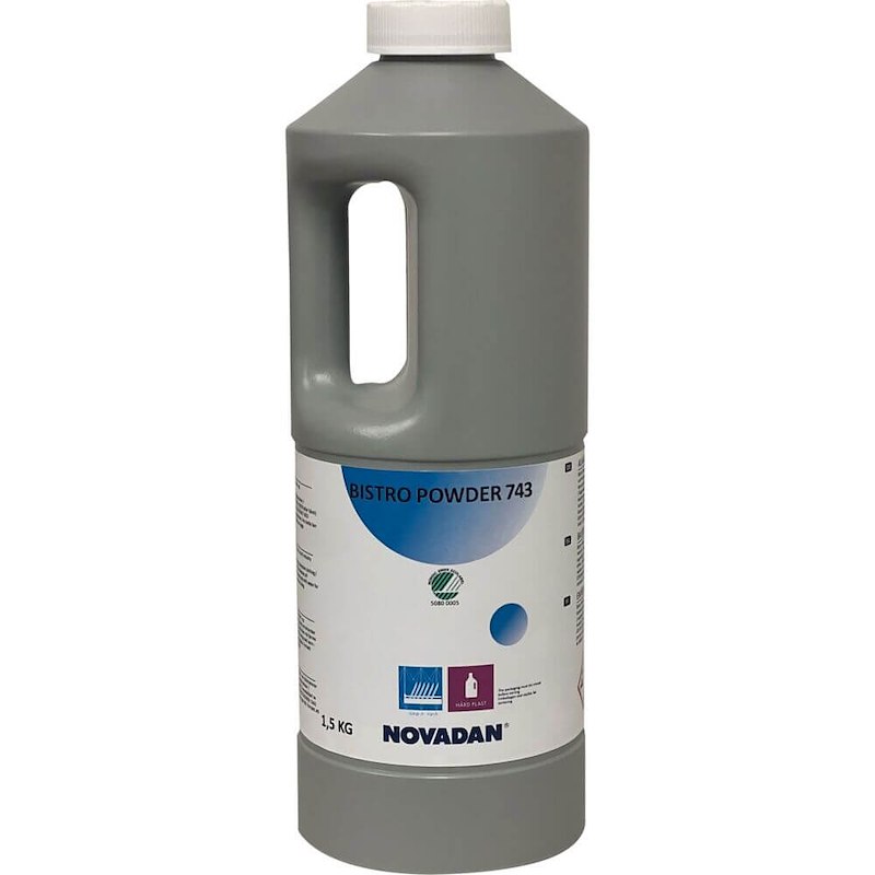 Opvaskepulver Bistro Powder 743 1,5kg