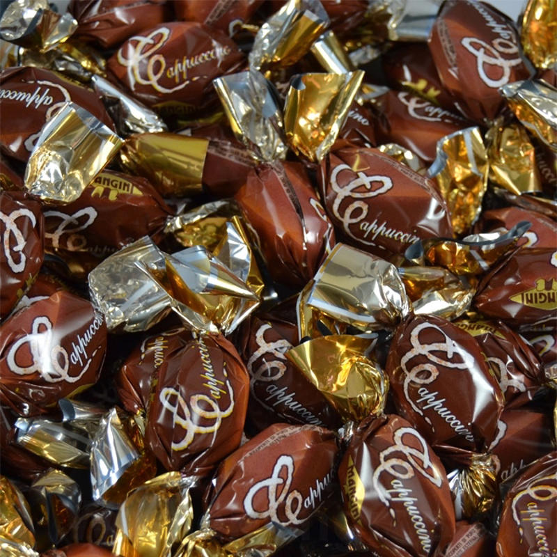 Karameller Weibel Choko Creme Cappuccino 1 kg