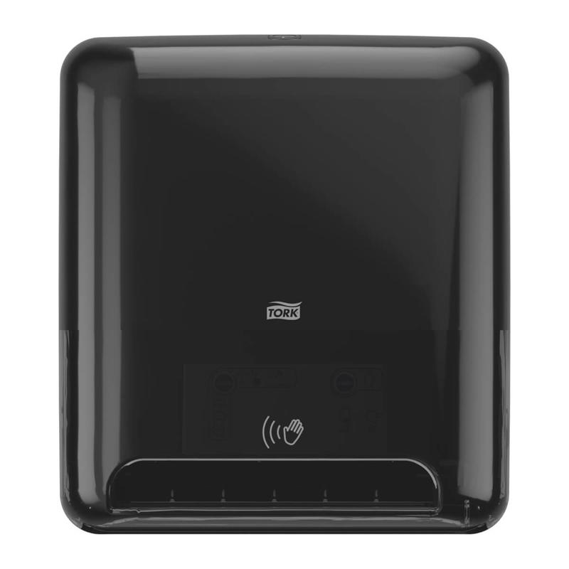 Dispenser Tork Matic Automatic håndklædeark H1 sort 551108