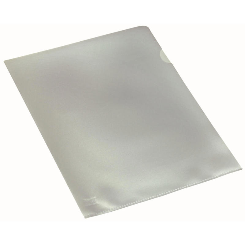 Plastomslag A4 Bantex 0,11mm præget 100stk/pak