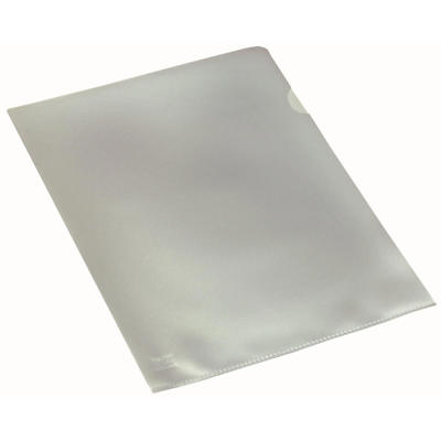 Plastomslag A4 Bantex 0,11mm præget 100stk/pak