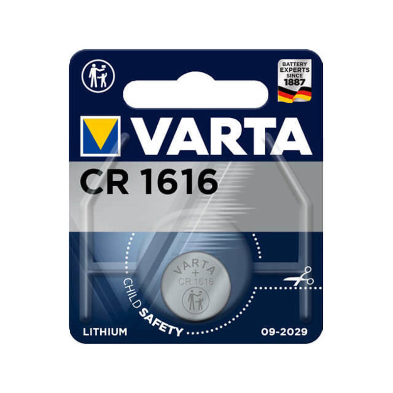 Batteri Varta Electronics CR 1616