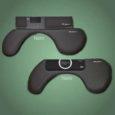 Underarmsstøtte t/ Mousetrapper Advance/Office/Prime, sort