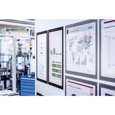 Inforamme Duraframe A3 magnetisk sort pk./5