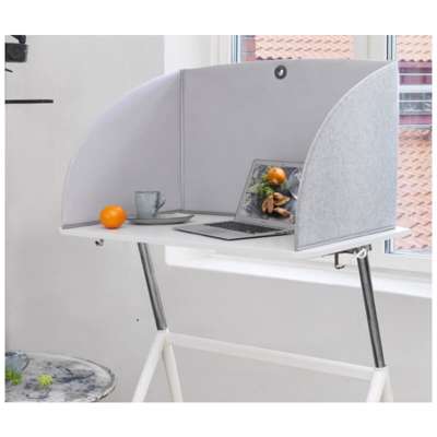 Bordskærm Standup 80 cm blå