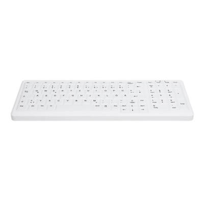 Tastatur Cherry AK-C7000 Hygiejnisk vandtæt IP68 Nordisk