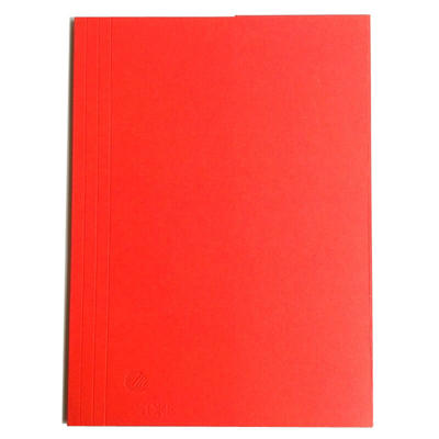 Mappe DKF nr. 103 A4 m/1 klap 801038, rød