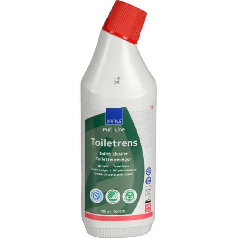 Toiletrens Abena Puri-Line u/farve+parf Svanemrk 750ml