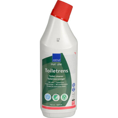Toiletrens Abena Puri-Line u/farve+parf Svanemrk 750ml